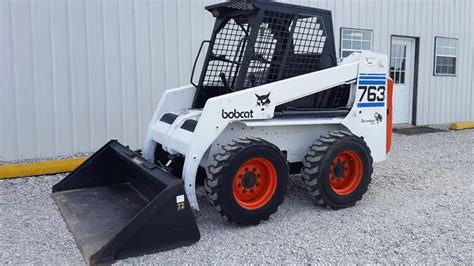 bobcat 763 vs mustang skid steer|763 bobcat hy problems.